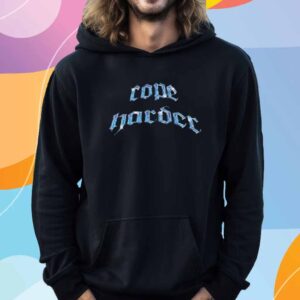 Jeremy Cahen Wearing Cope Harder Next Level T-Shirt