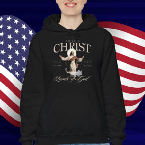 Jesus Christ Lamb Of God Son Of The Living God Resurrection And The Life Fully God Fully Man T-Shirt