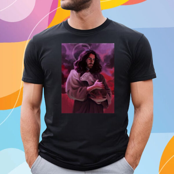 Jesus Holding A Lamb T-Shirt