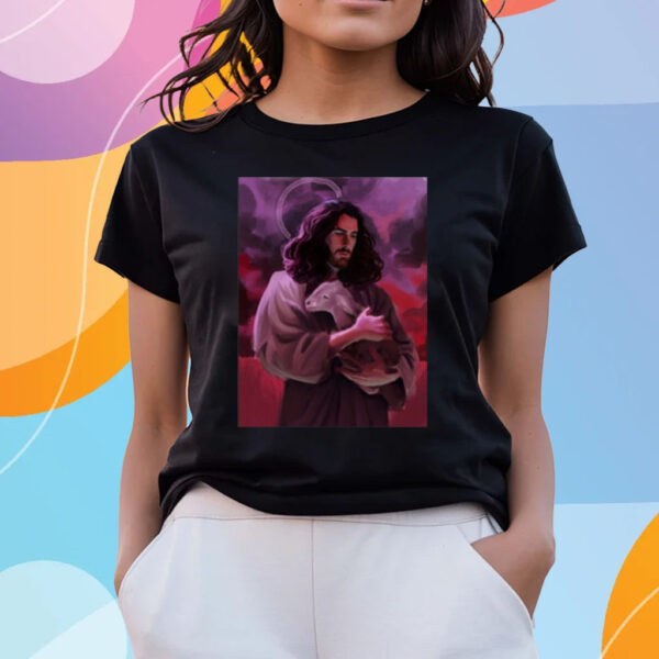 Jesus Holding A Lamb T-Shirts