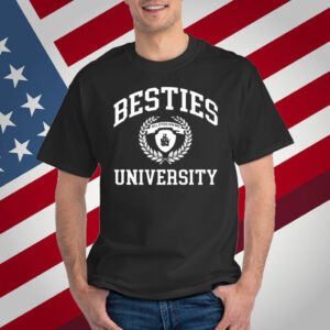 Jesus Nalgas Besties University Shirt