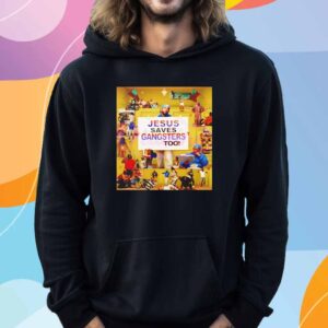 Jesus Saves Gangsters Too Kendrick Lamar And Sza Tou T-Shirt