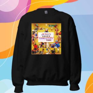 Jesus Saves Gangsters Too Kendrick Lamar And Sza Tou T-Shirt