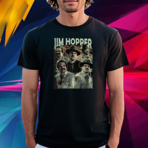 Jim Hopper Vintage T Shirt