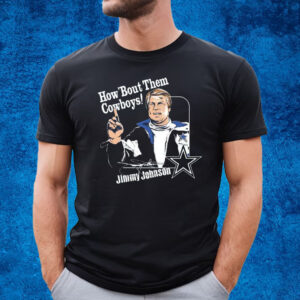 Jimmy Johnson Cowboys Ring of Honor T-Shirt