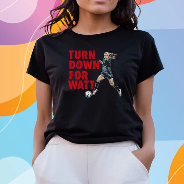 Jj Watt Kealia Watt Turn Down For Watt T Shirts