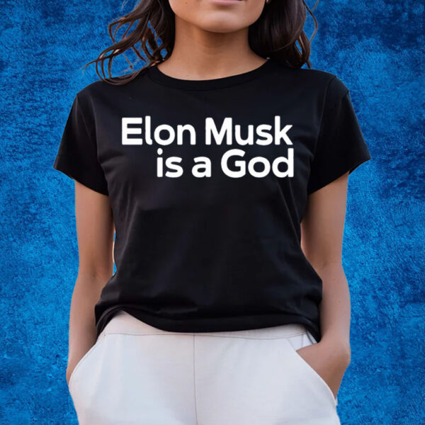 Joe Biden Elon Musk Is A God T-Shirts