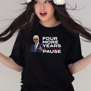 Joe Biden Four More Years T-Shirts