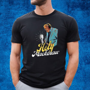 Joe Bowen Holy Mackinaw T-Shirt