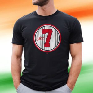 Joe Mauer 7 Minnesota Tee Shirt