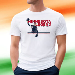 Joe Mauer Minnesota Legend Tee Shirt