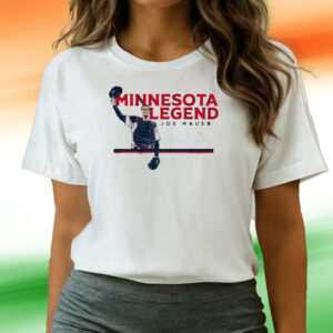 Joe Mauer Minnesota Legend Tee Shirts