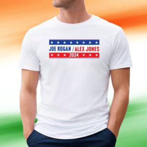 Joe Rogan Alex Jones 2024 T-Shirt