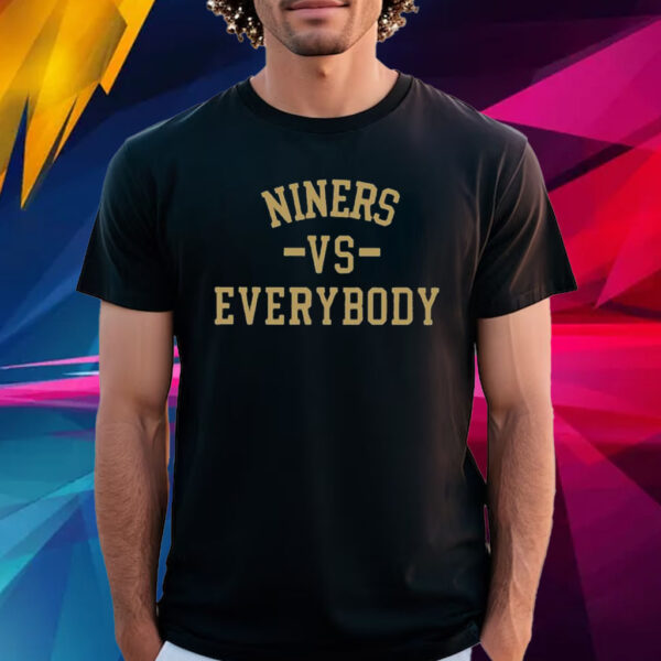 Joey Arredondo Niners Vs Everybody T Shirt