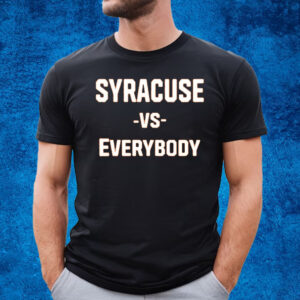 John Gillon Syracuse Vs Everybody T-Shirt