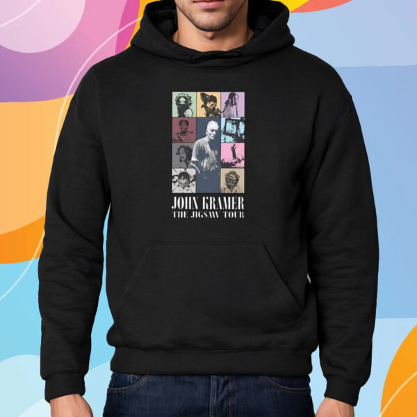 John Kramer The Jigsaw Tour Shirt Hoodie