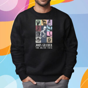 John Kramer The Jigsaw Tour Shirt Sweatshirt