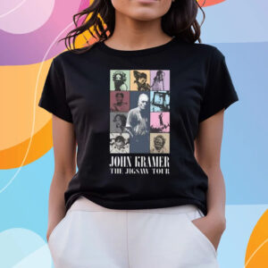 John Kramer The Jigsaw Tour Shirts