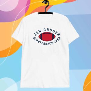 Jon Gruden Quarterback Camp T-Shirt