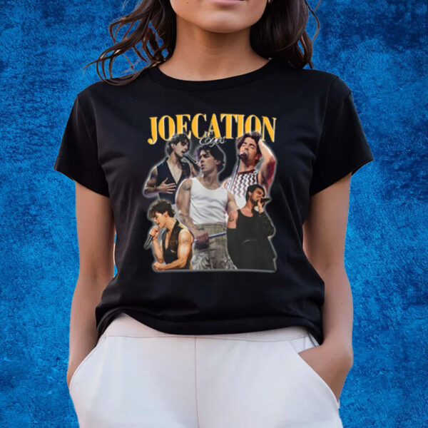 Jonas Brothers Joecation Eyes T-Shirts