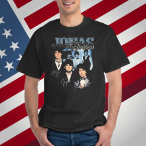 Jonas Brothers Signatures Photo T-Shirt