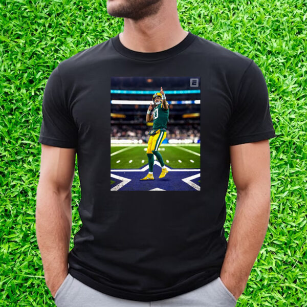 Jordan Love And The Packers Hang 48 On The Cowboys T-Shirt