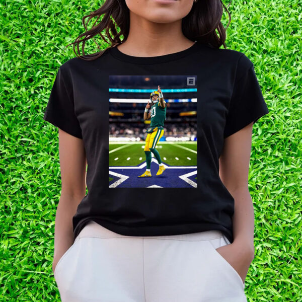 Jordan Love And The Packers Hang 48 On The Cowboys T-Shirts