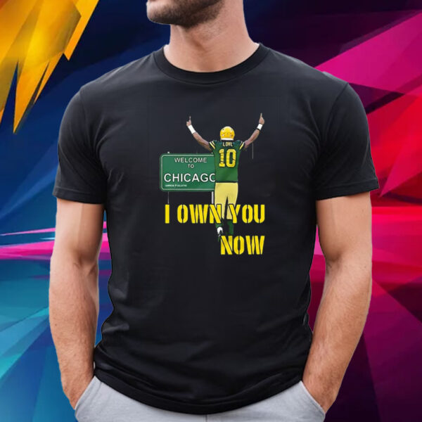 Jordan Love I Own You Now T-Shirt