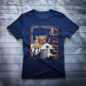 Jose Altuve Collage Frame T-Shirt