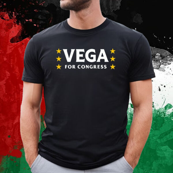 Jose Vega Vega For Congress T-Shirt