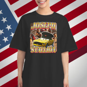 Joseph Stallion Car T-Shirt