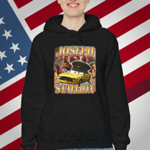 Joseph Stallion Car T-Shirt