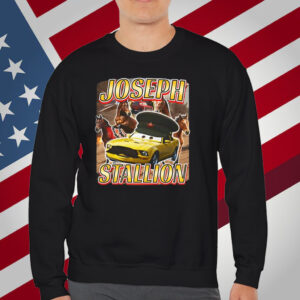 Joseph Stallion Car T-Shirt