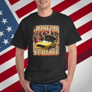 Joseph Stallion Car T-Shirt