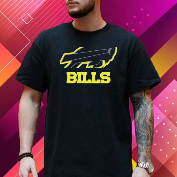 Josh Allen Bills Volt Shirt