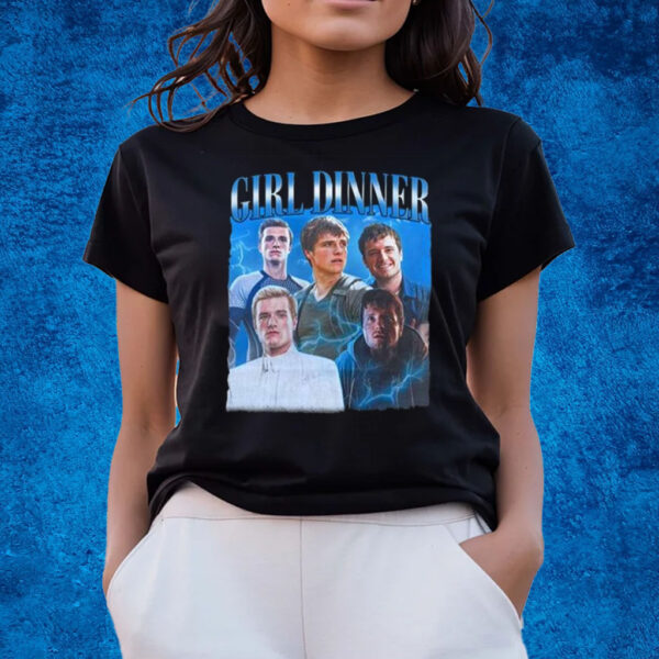 Josh Hutcherson Girl Dinner T-Shirts