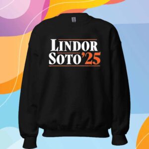 Juan Soto And Francisco Lindor 2025 New York Mets T-Shirt