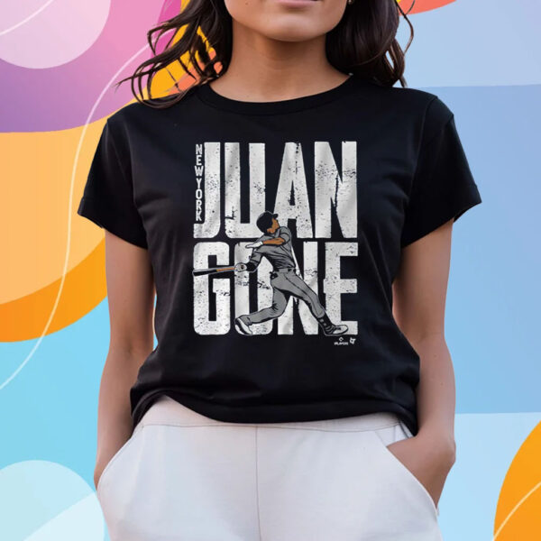 Juan Soto Juan Gone New York T-Shirts