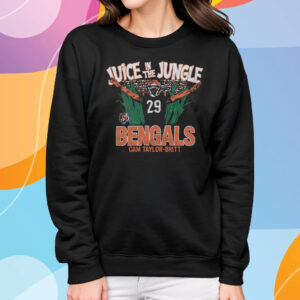 Juice In The Jungle Bengals Cam Taylor-Britt Shirt Sweatshirt