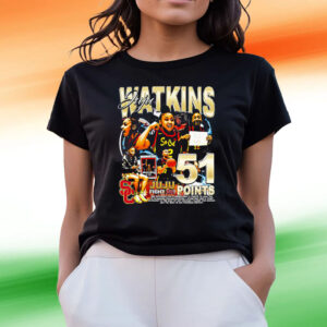 Juju Watkins 51 Points Picture Collage Tee Shirts