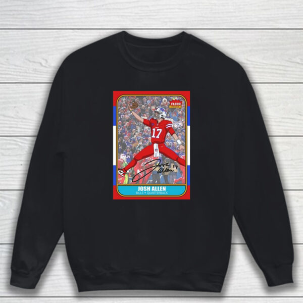 Jumpman Josh Rookie Card T-Shirt Sweatshirt