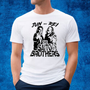 Jun And Rei The Saito Brothers T-Shirt