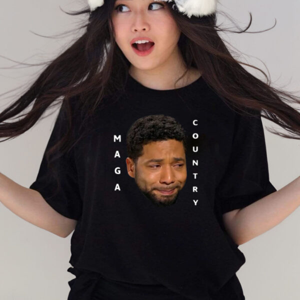 Jussie Smollett Maga Country T-Shirts