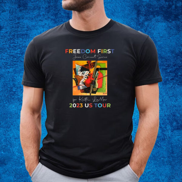 Justice For Keith Lamar Freedom First 2023 World Tour T-Shirt