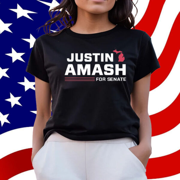 Justin Amash For Senate T-Shirt