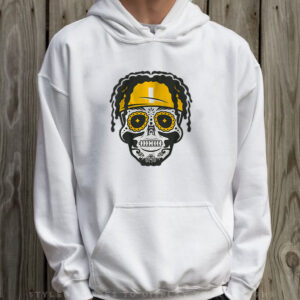 Justin Fields Pittsburgh Sugar Skull Shirt Hoodie