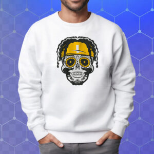 Justin Fields Pittsburgh Sugar Skull Shirt Sweatshirt