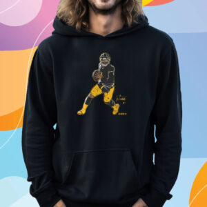 Justin Fields Superstar Pose Shirt Hoodie, Pittsburgh