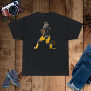 Justin Fields Superstar Pose Shirt, Pittsburgh