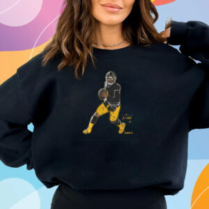 Justin Fields Superstar Pose Shirt Sweatshirt, Pittsburgh